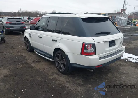 2010 Land Rover Range Rover Sport Supercharged z USA, uszkodzony, nr VIN SALSH2E41AA229767